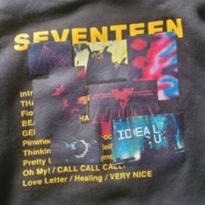 Seventeen ideal cut kpop zozotown hoodie japan RARE bts twice blackpink